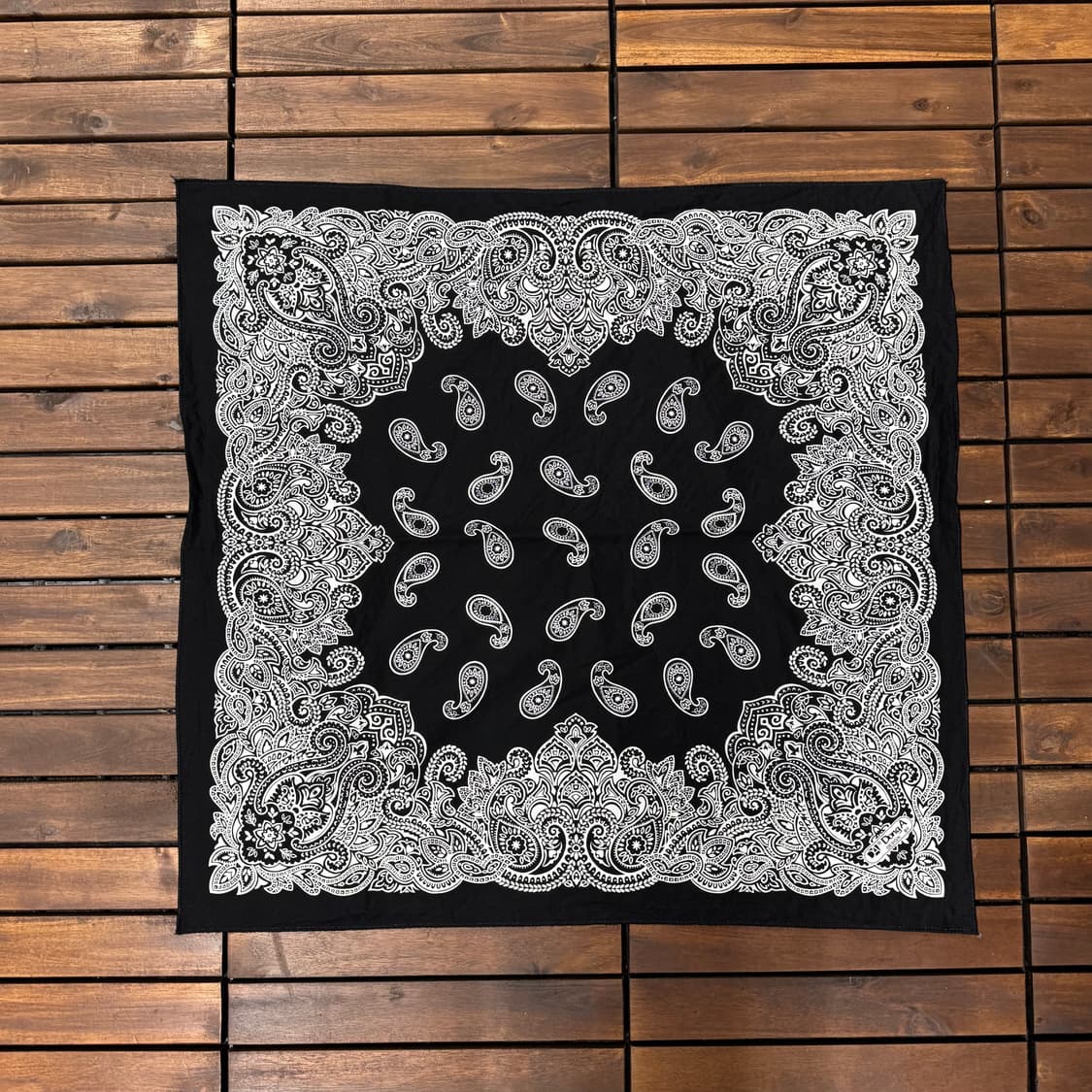 빈티지 페이즐리 반다나   상품이미지1