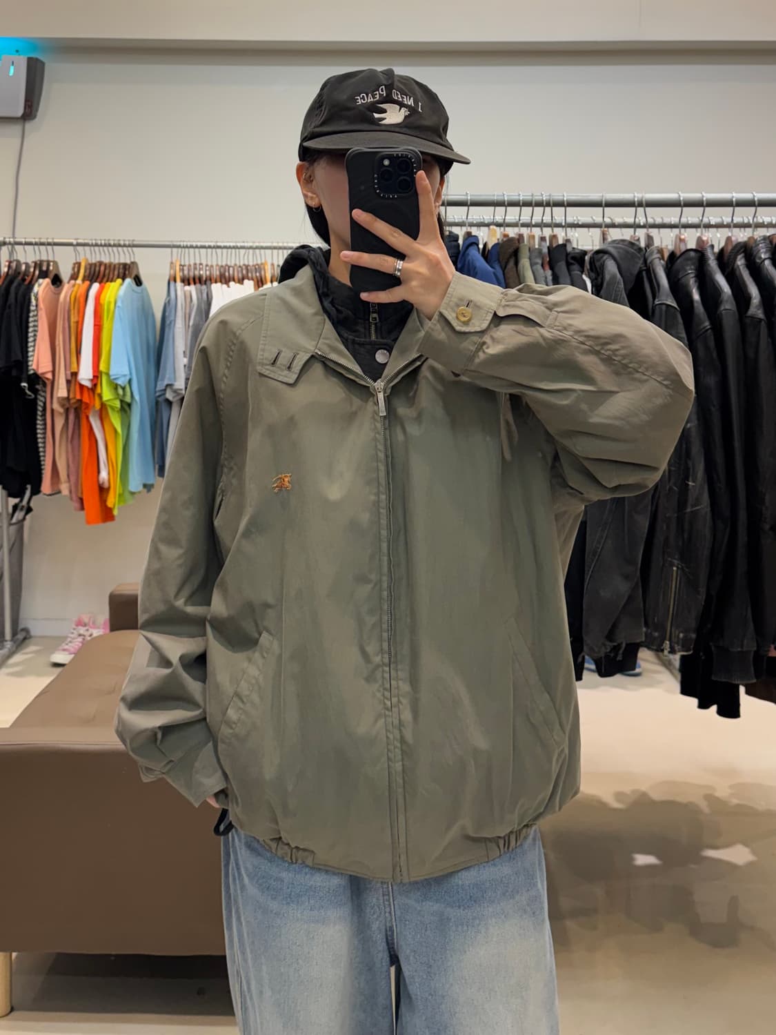 버버리 바라쿠타 자켓 상품이미지7