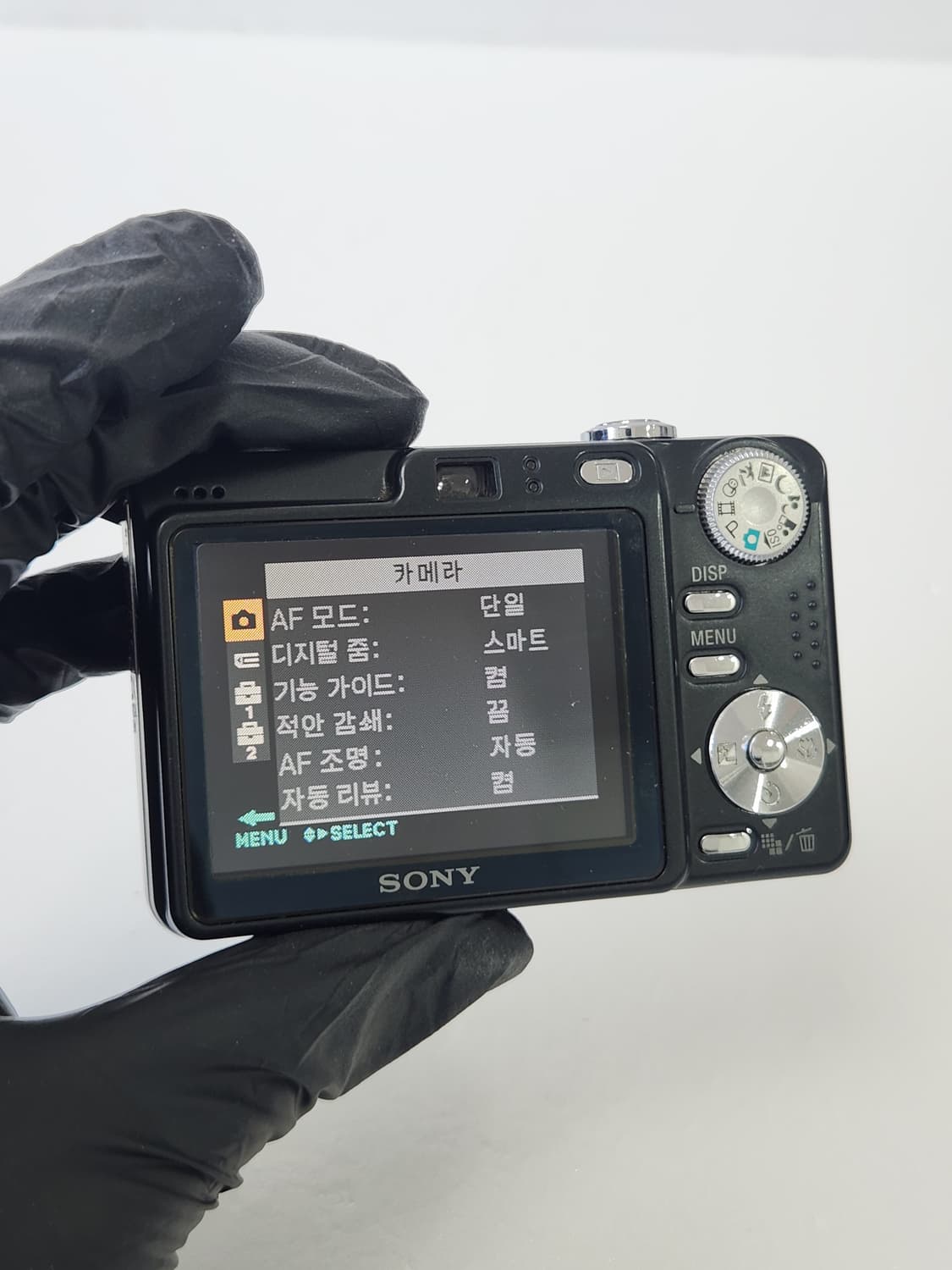 소니 사이버샷 DSC-W55 디카 카메라 저화소 아이브레이 상품이미지9