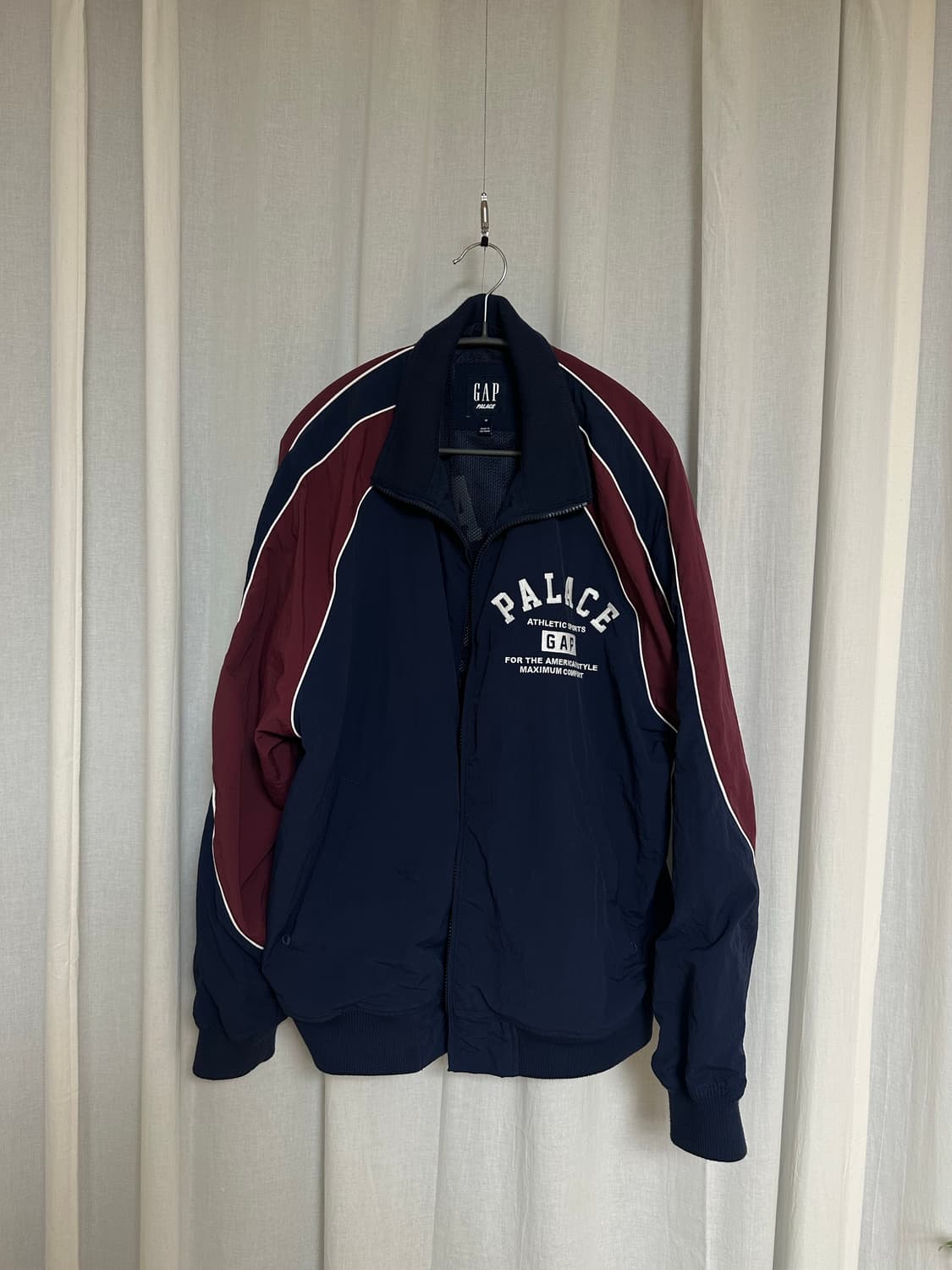 GAP X PALACE track jacket (M) 상품이미지4