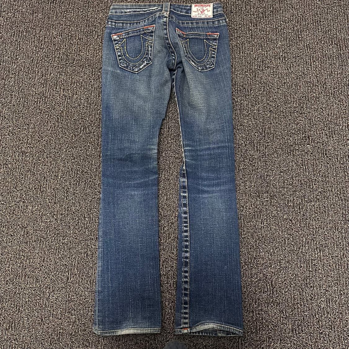 트루릴리젼 여성 데님 부츠컷 청바지 24인치 상품이미지6