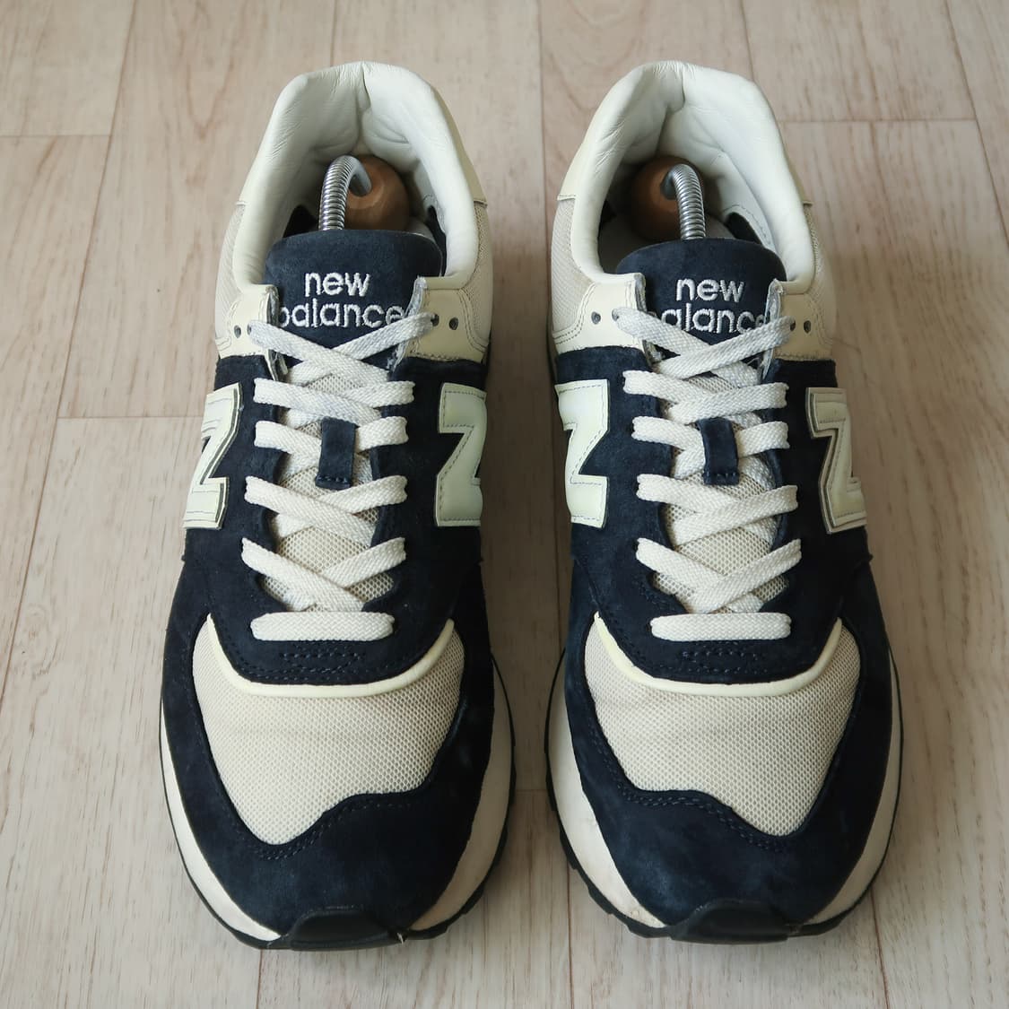뉴발란스 574 레거시 네이비 블루 상품이미지4