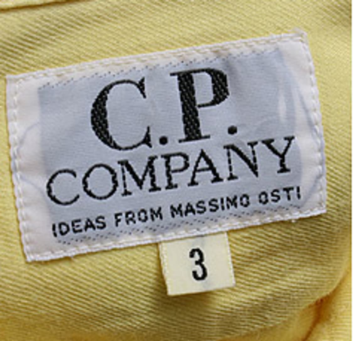 일본판 CP COMPANY 씨피컴퍼니 셔츠 3 상품이미지3