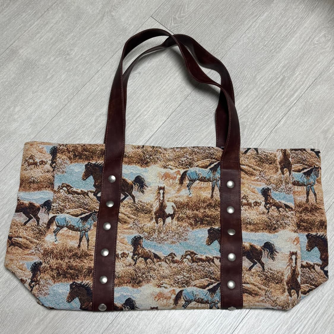 케미컬스포츠 horse big bag 상품이미지4
