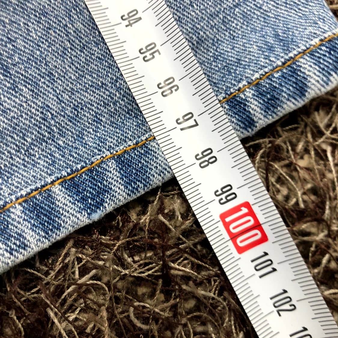  34 LEE 워싱 데님 팬츠 청바지 상품이미지10