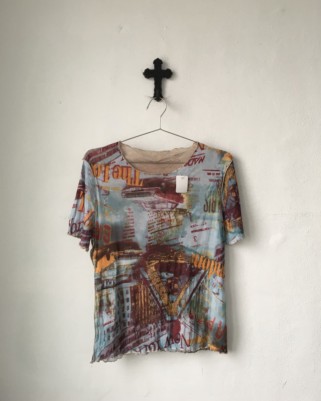 Full printing mesh top 상품이미지2