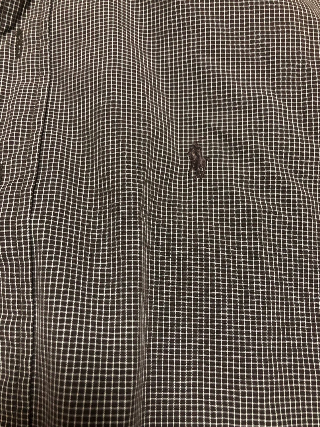 폴로 랄프로렌 로웰 스포츠 체크 셔츠 상품이미지3