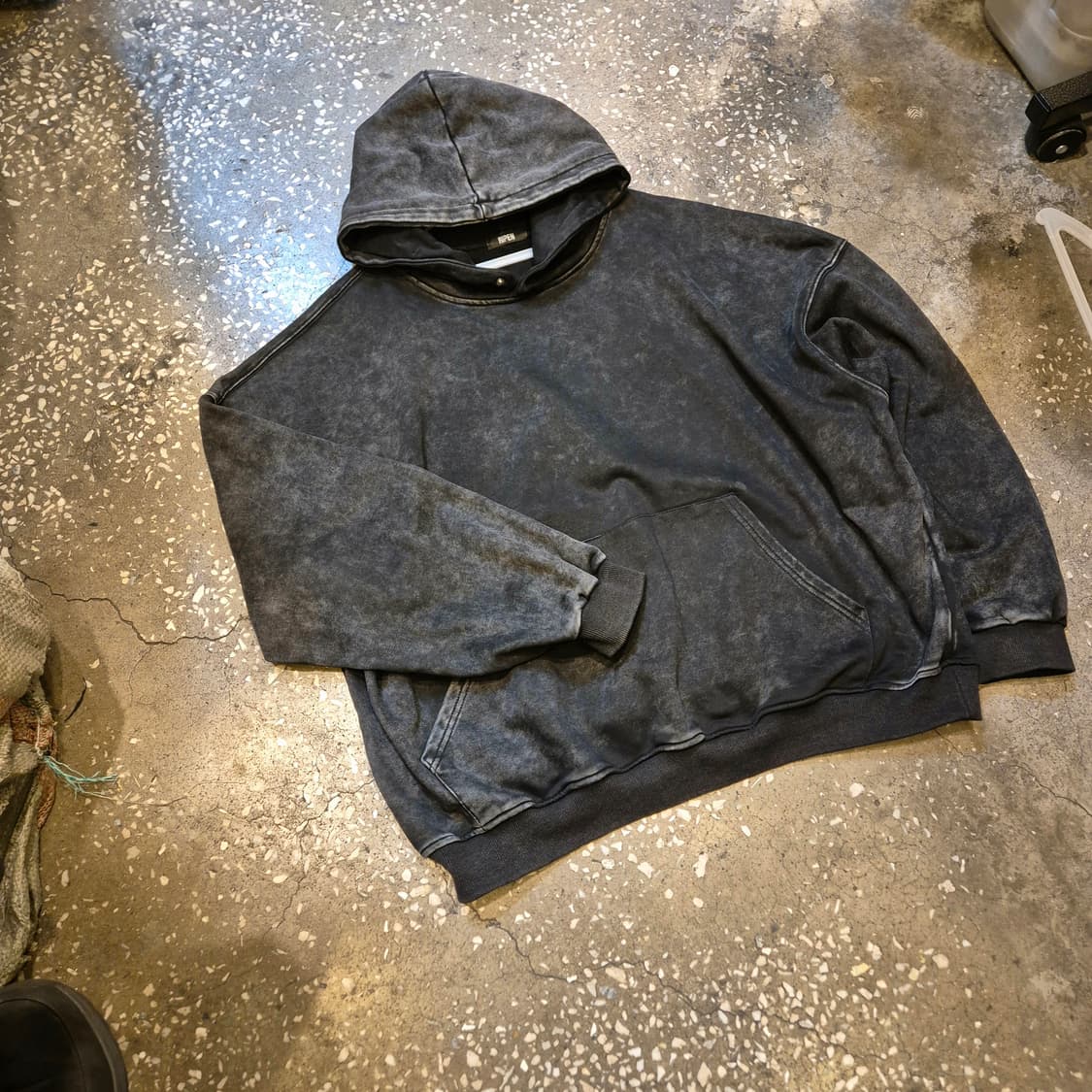 FREE 타이다이 오버핏 후드  상품이미지7