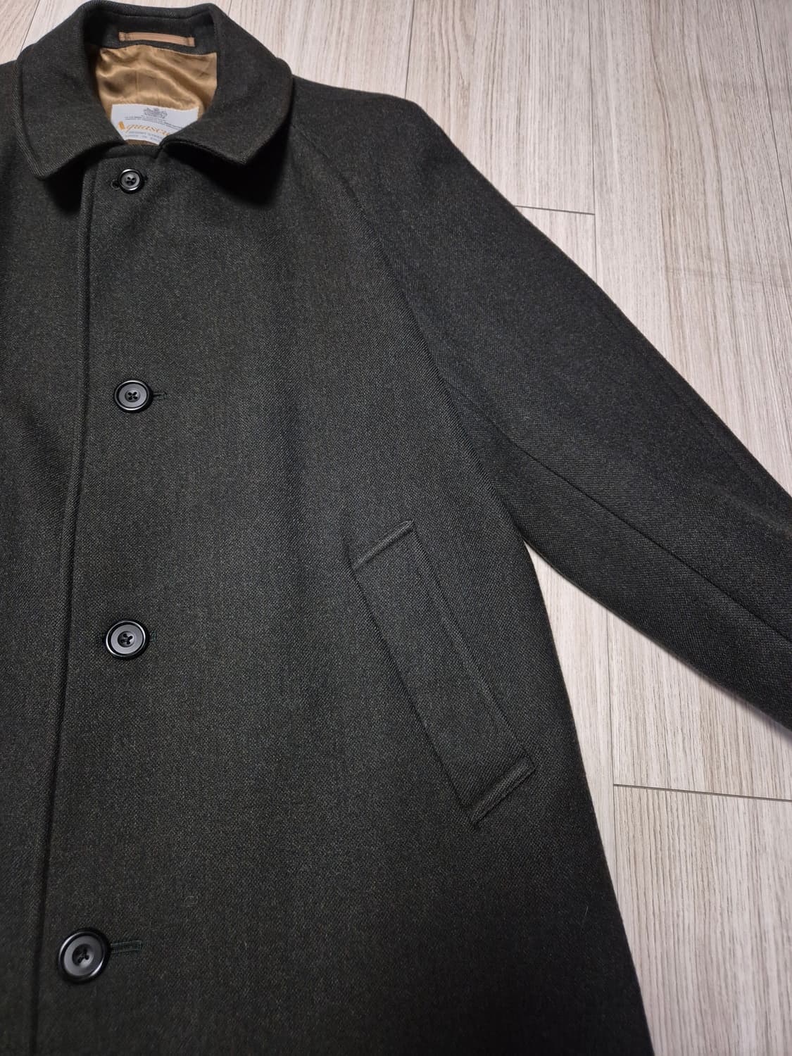 아쿠아스큐텀 발마칸 코트 100-105  상품이미지3