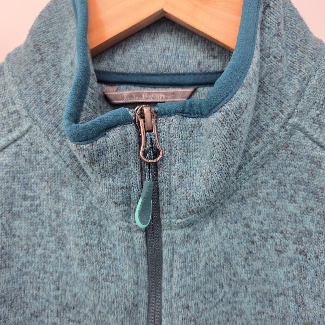 엘엘빈 풀집업 플리스 자켓 여s 상품이미지4