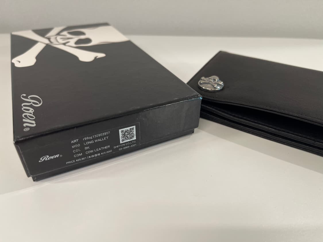 로엔 Roen 카우 레더 장지갑 상품이미지7