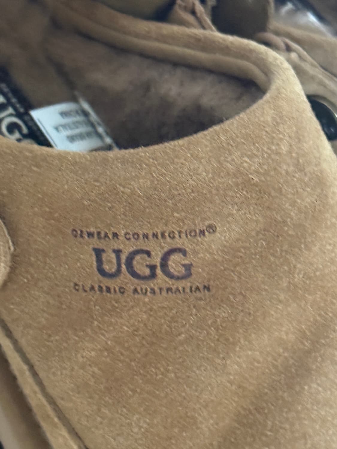 호주 어그 Ugg OZ SHEARING CLOG 상품이미지3