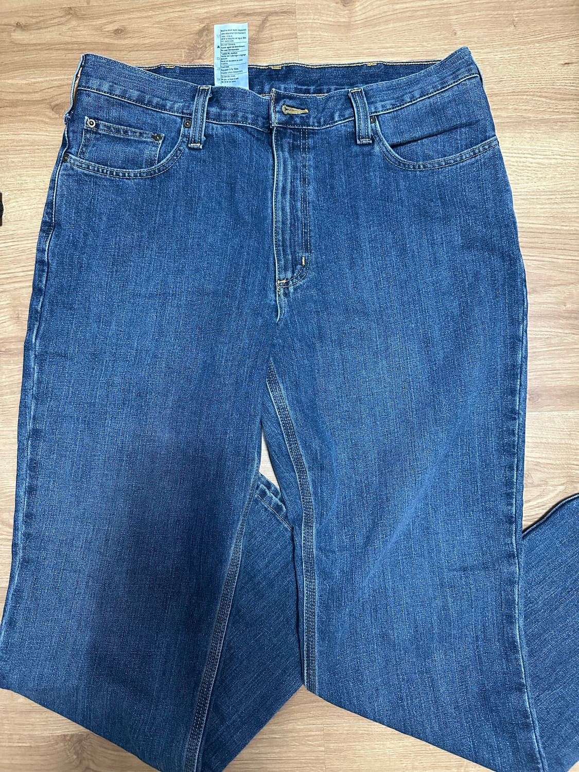 칼하트 데님 청바지 판매합니다 상품이미지2