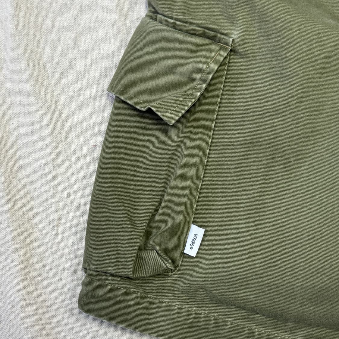 더블탭스 WTAPS  Jungle England 카고 반바지34 상품이미지5