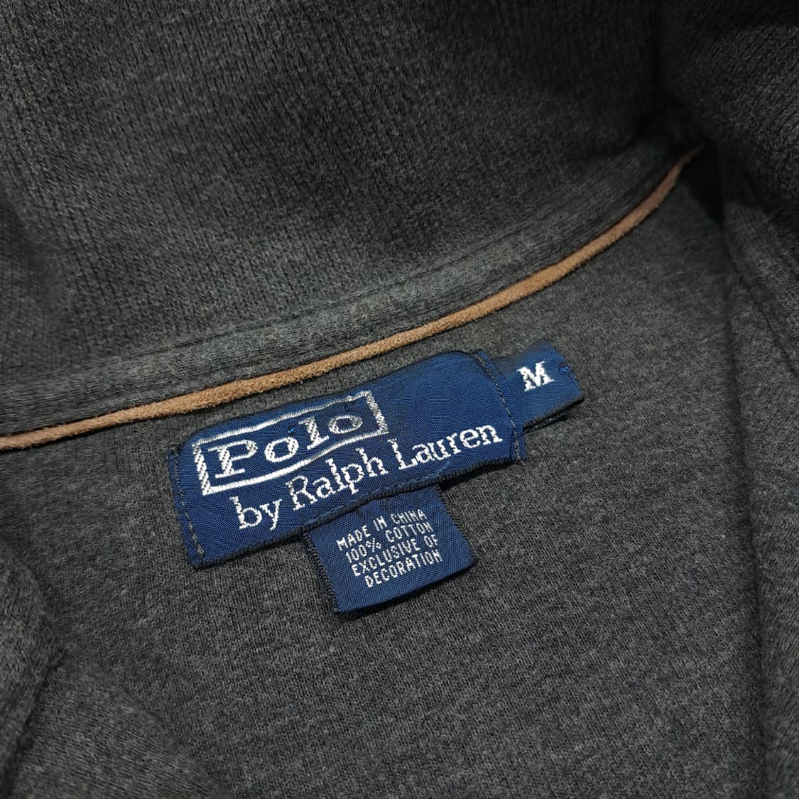 CL193 M 폴로랄프로렌 코튼 하프집업 니트 상품이미지3
