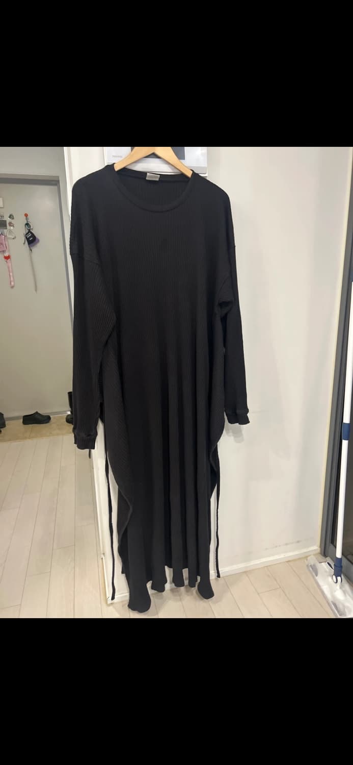 베이스레인지 쇼 카프탄 블랙 라지 상품이미지9