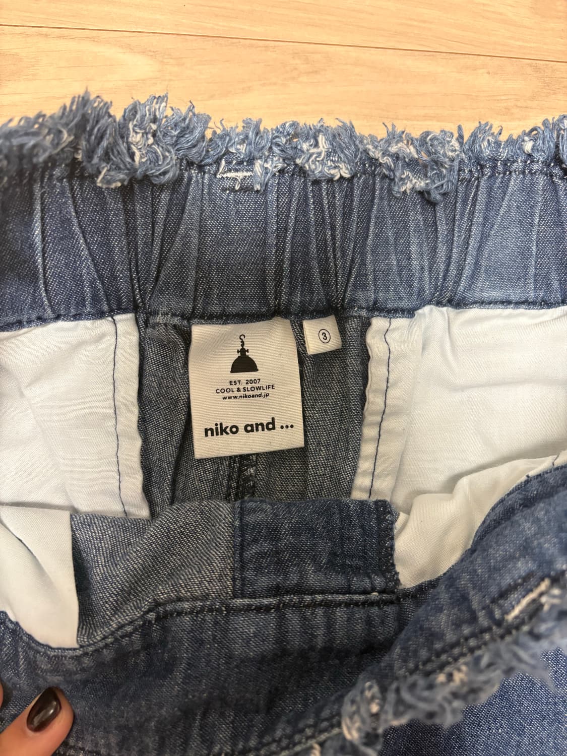 niko and 니코엔드 와이드팬츠 상품이미지2