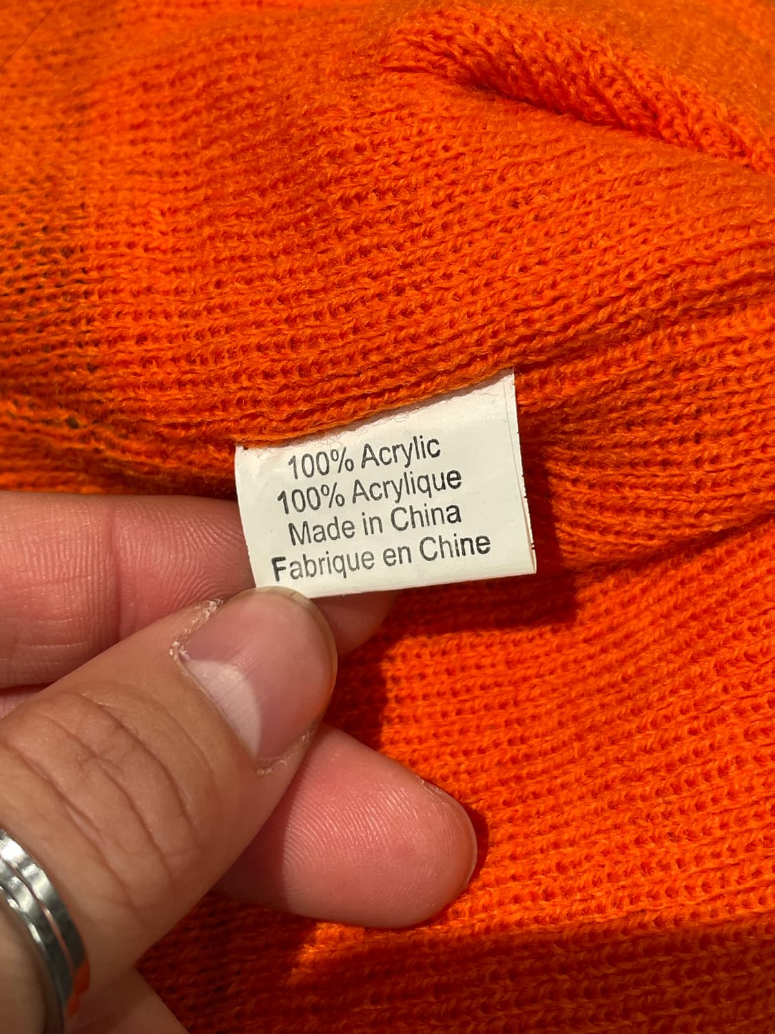 빈티지 리버시블 포인트 비니 상품이미지7