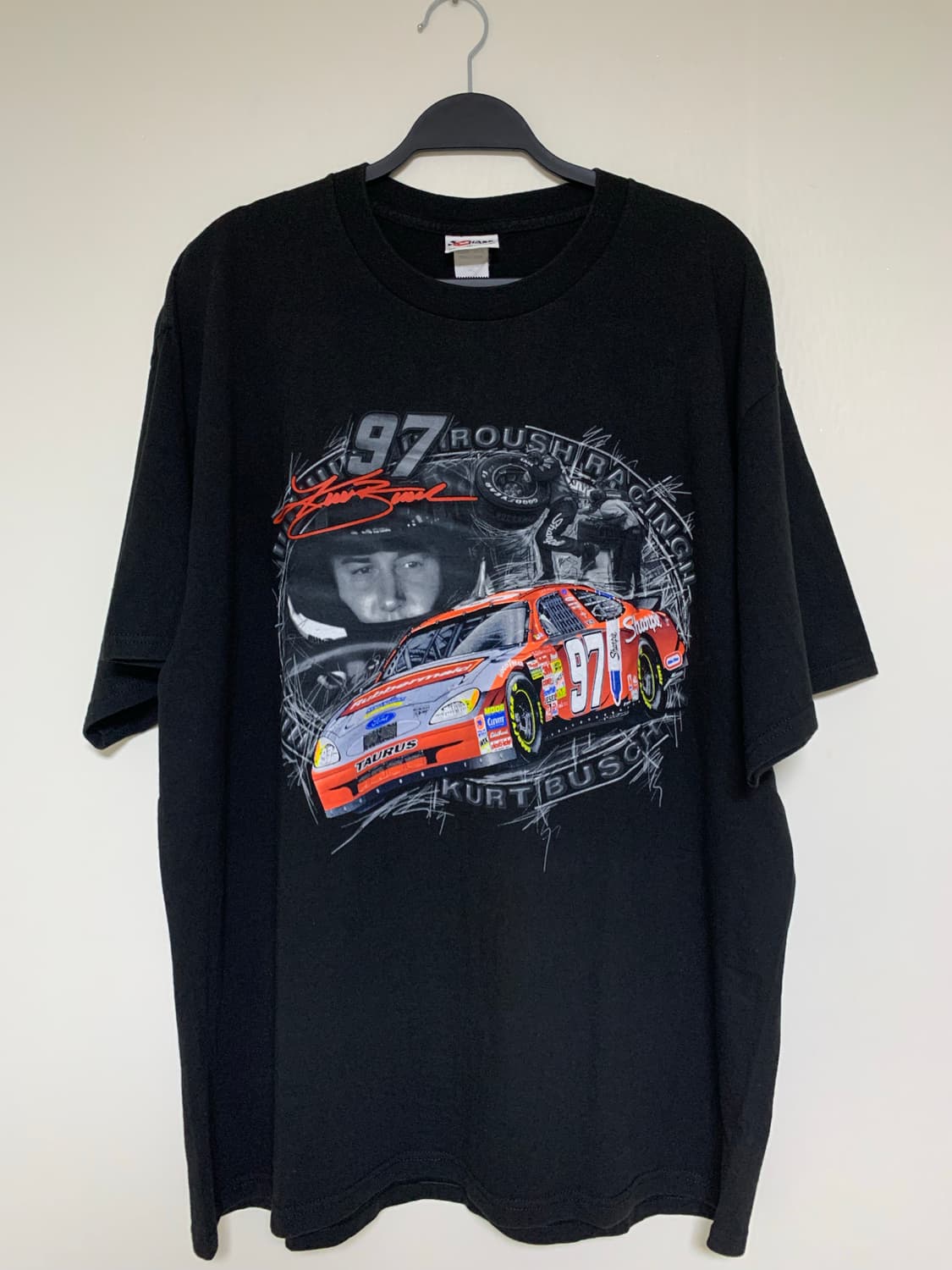 [XL] 90s 나스카 레이싱 빈티지 반팔티 티셔츠 상품이미지1