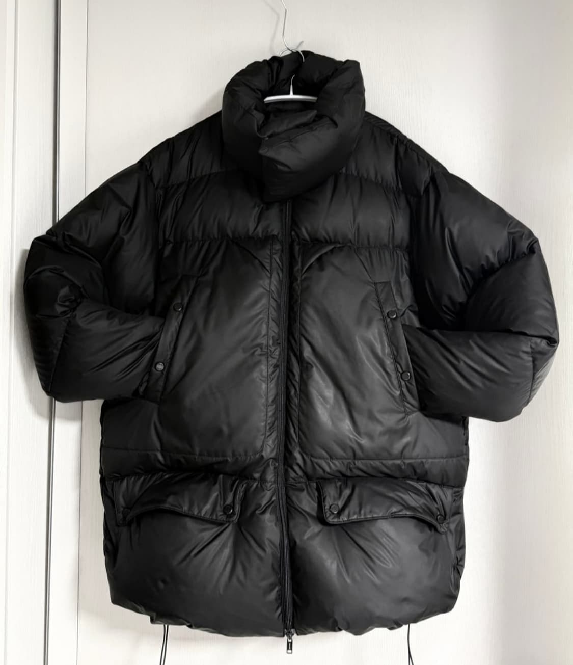 3 XL) 비이커 다운 패딩 블랙 상품이미지1