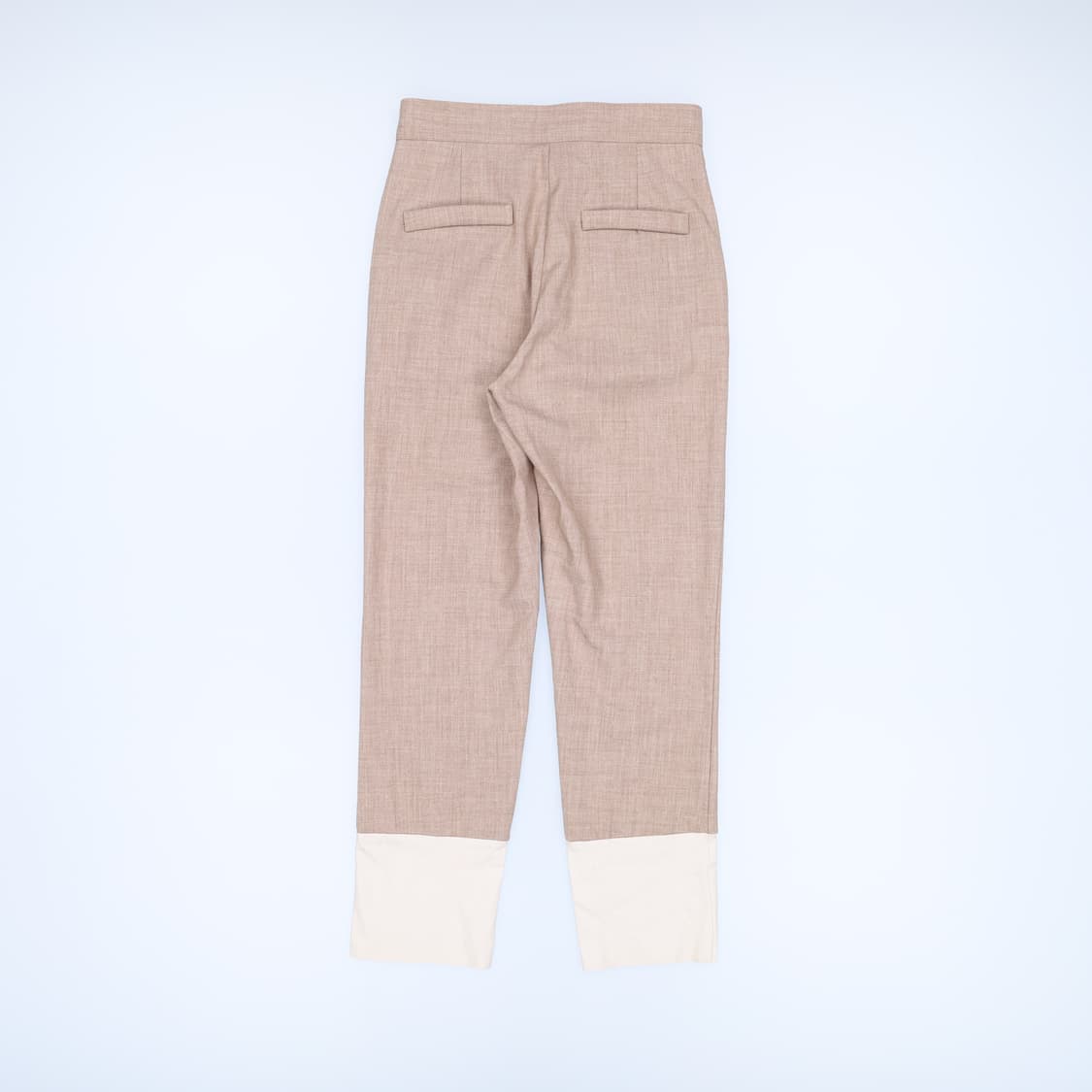 [S] ON:UP 여성 배색 일자팬츠 1104HR2 상품이미지2