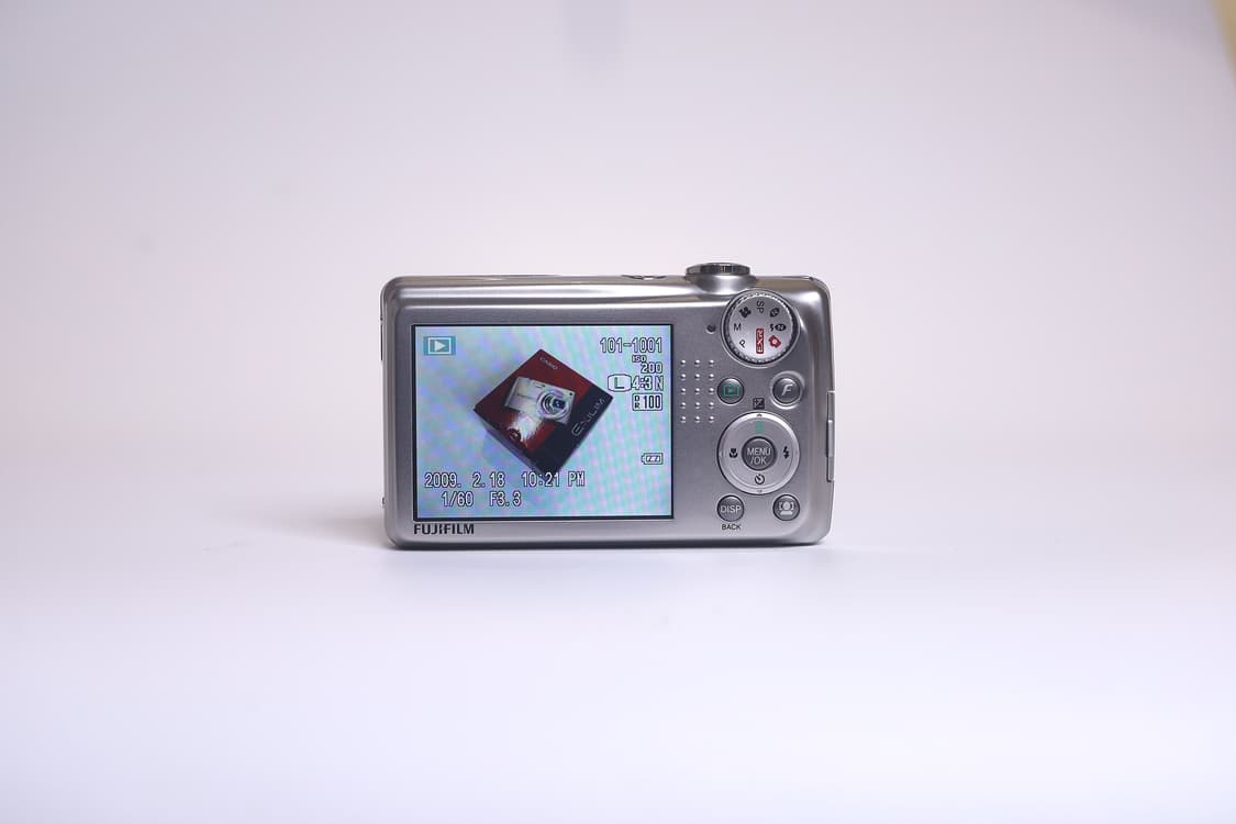 후지필름 파인픽스 F70 EXR 실버 (이체 거래 할인) 상품이미지7