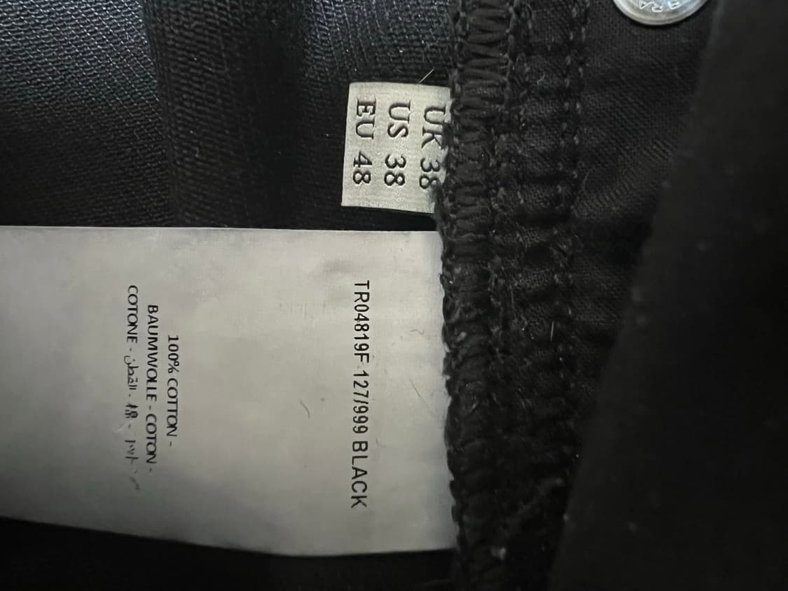 JW Anderson 블랙 팬츠 상품이미지4