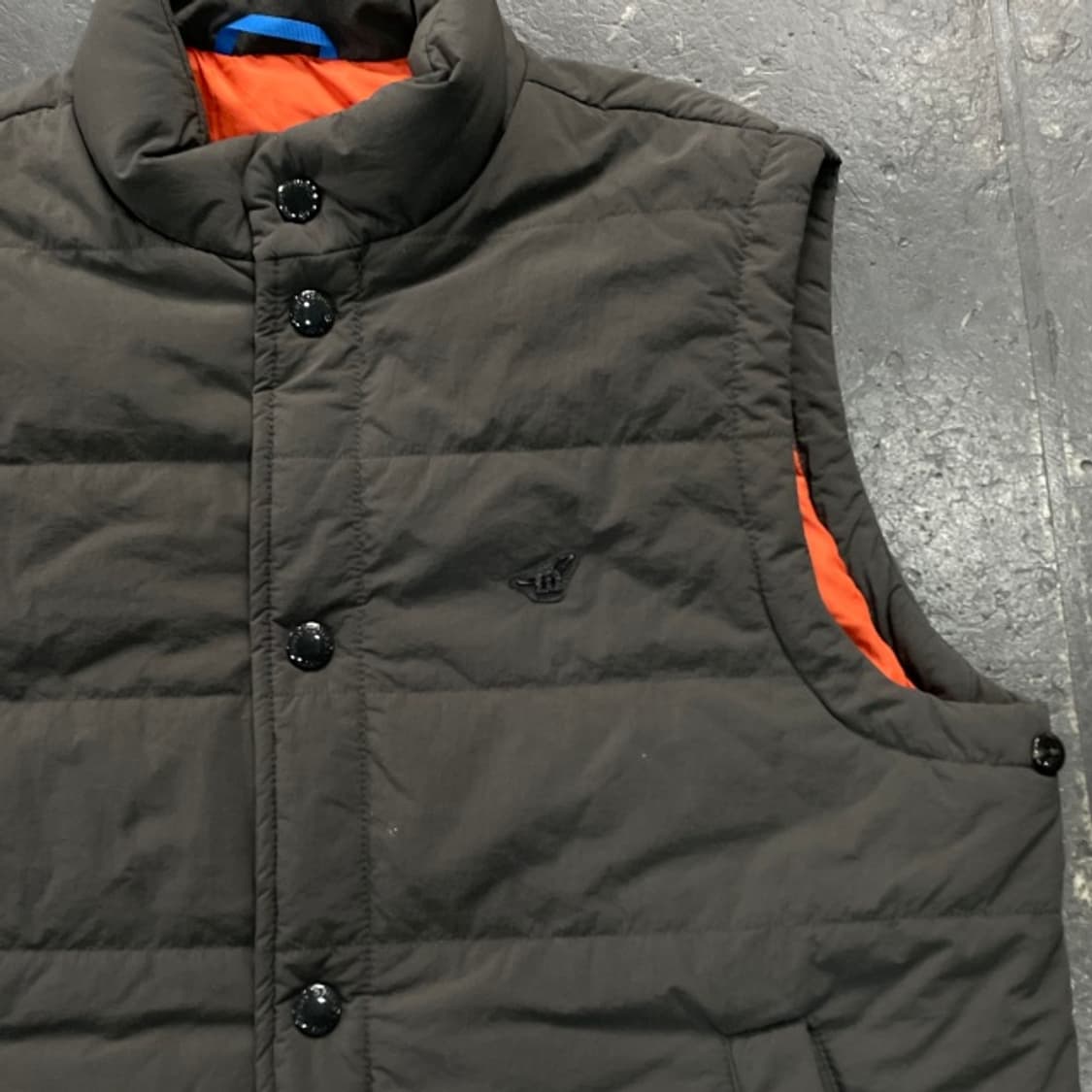 95 헨리코튼 패딩조끼 상품이미지2