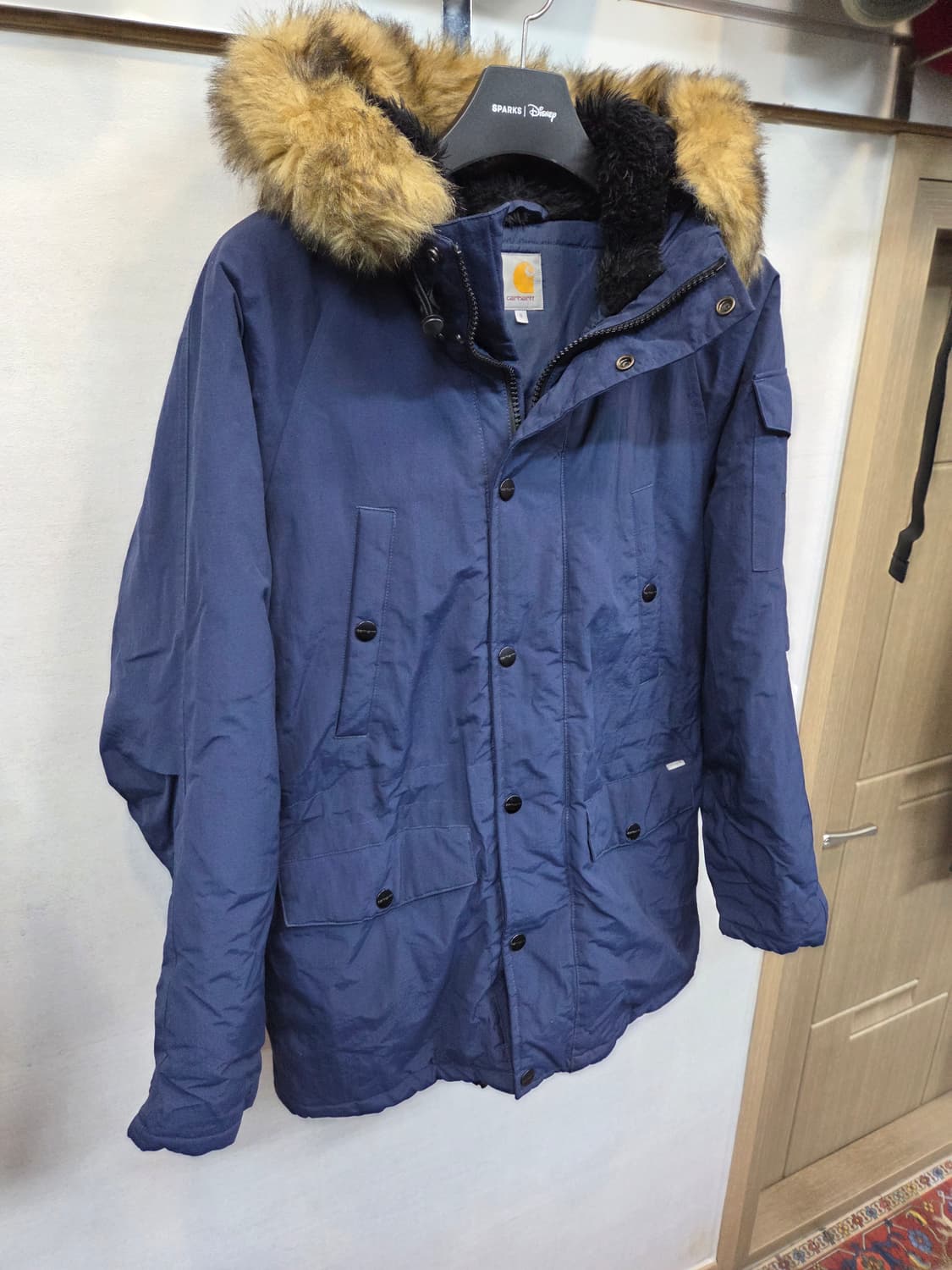 칼하트 앵커리지 파카 패딩 s 상품이미지6