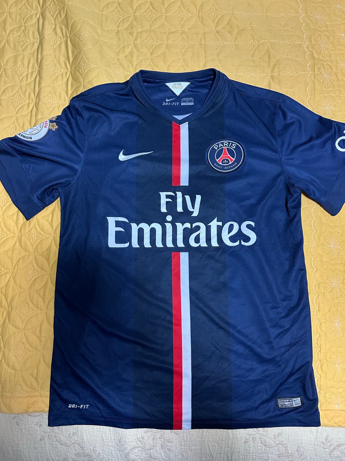 14-15 PSG 즐라탄 이브라히모비치 홈 유니폼 상품이미지1