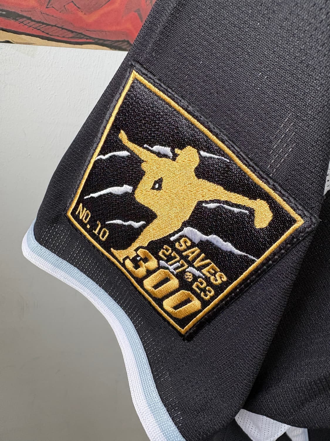 (한정판) 삼성라이온즈 레전드 한일통산 300세이브 기념 유니폼 상품이미지4