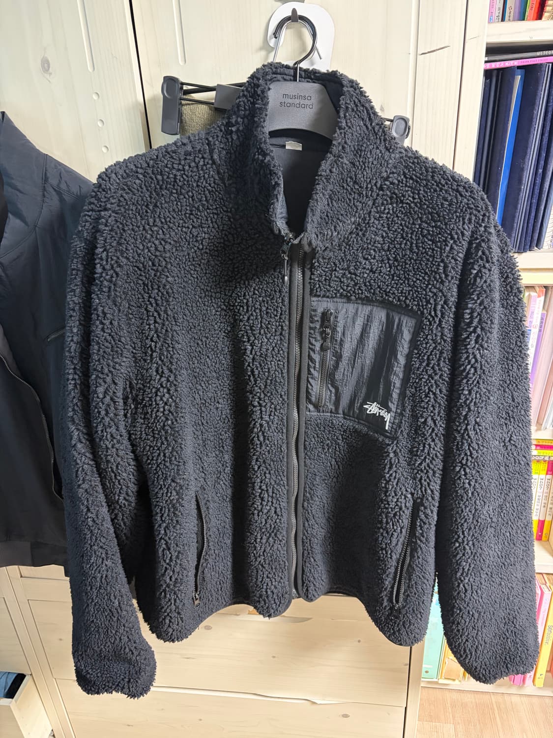 스투시 쉐르파 리버시블 자켓 xxl 상품이미지3