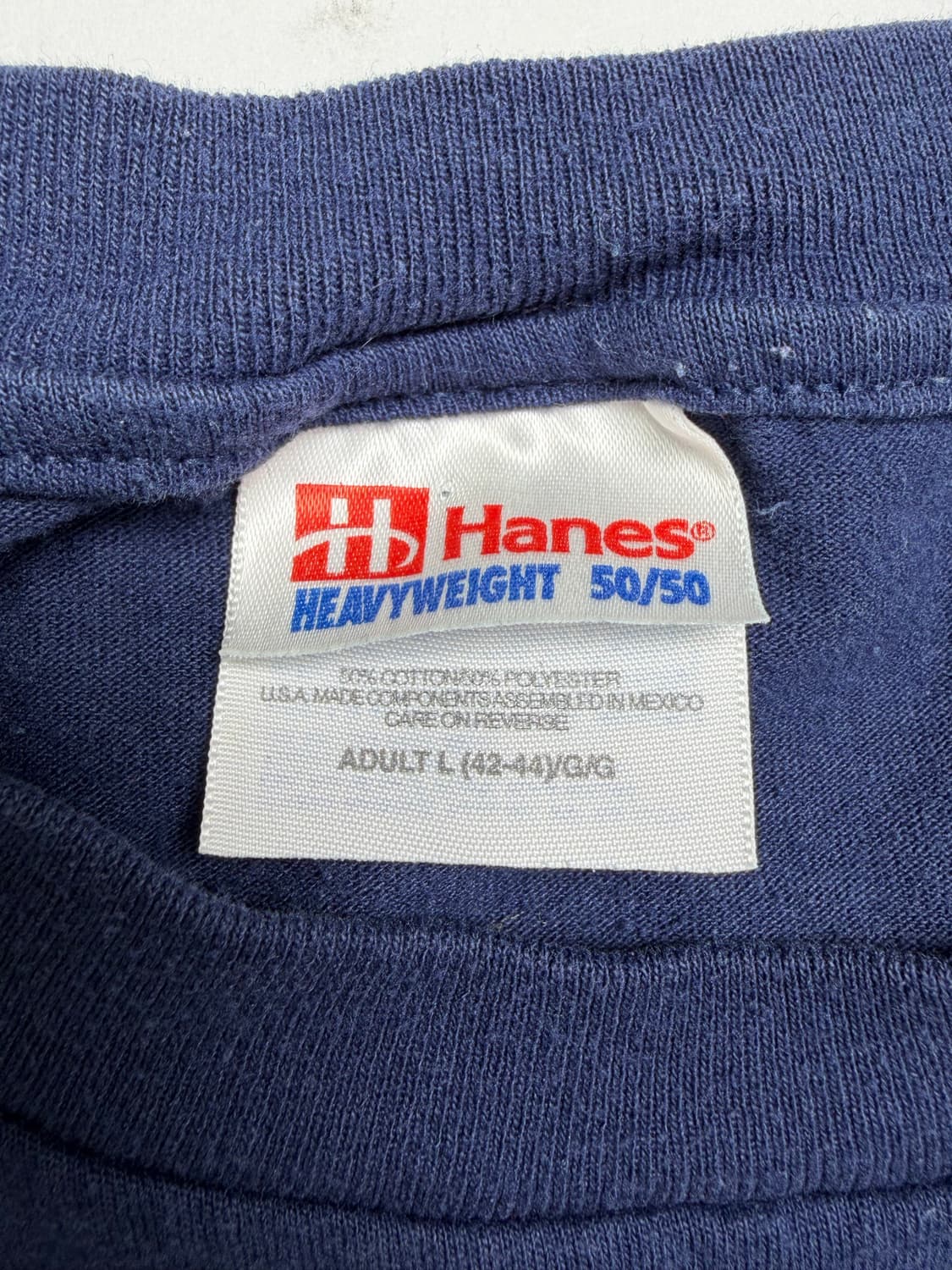 90s Jesus Tee (navy) 상품이미지3