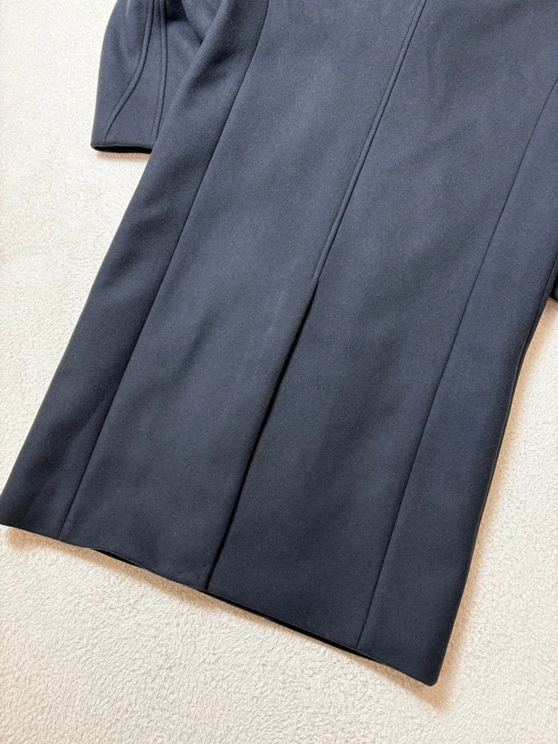 인사일런스 울 블렌드 롱 코트 PN6553 상품이미지7