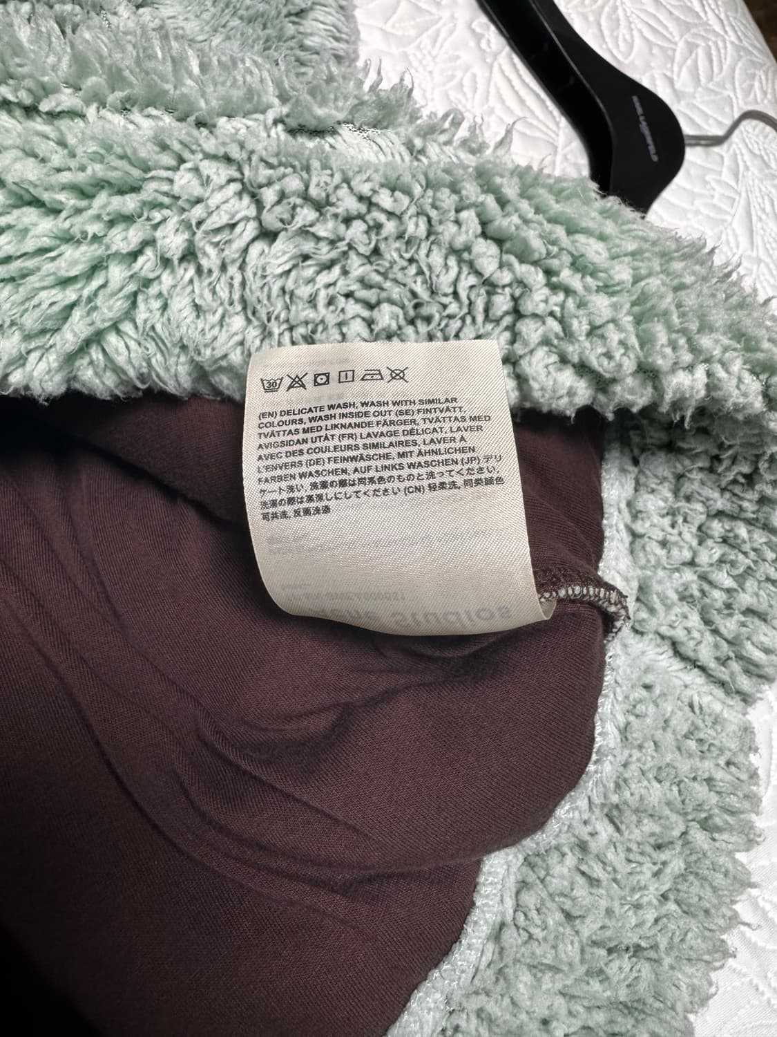 아크네 스튜디오 아노락 fleece 상품이미지4