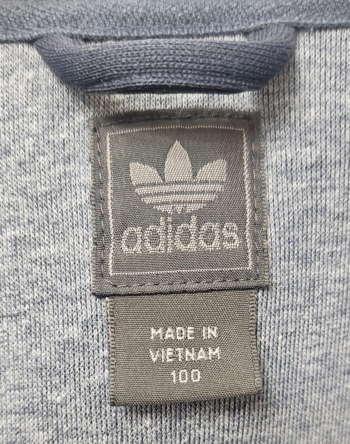 (100)L ☆초대장급☆ 아디다스 파이어버드 플락 [네이비] 후드져지 상품이미지2