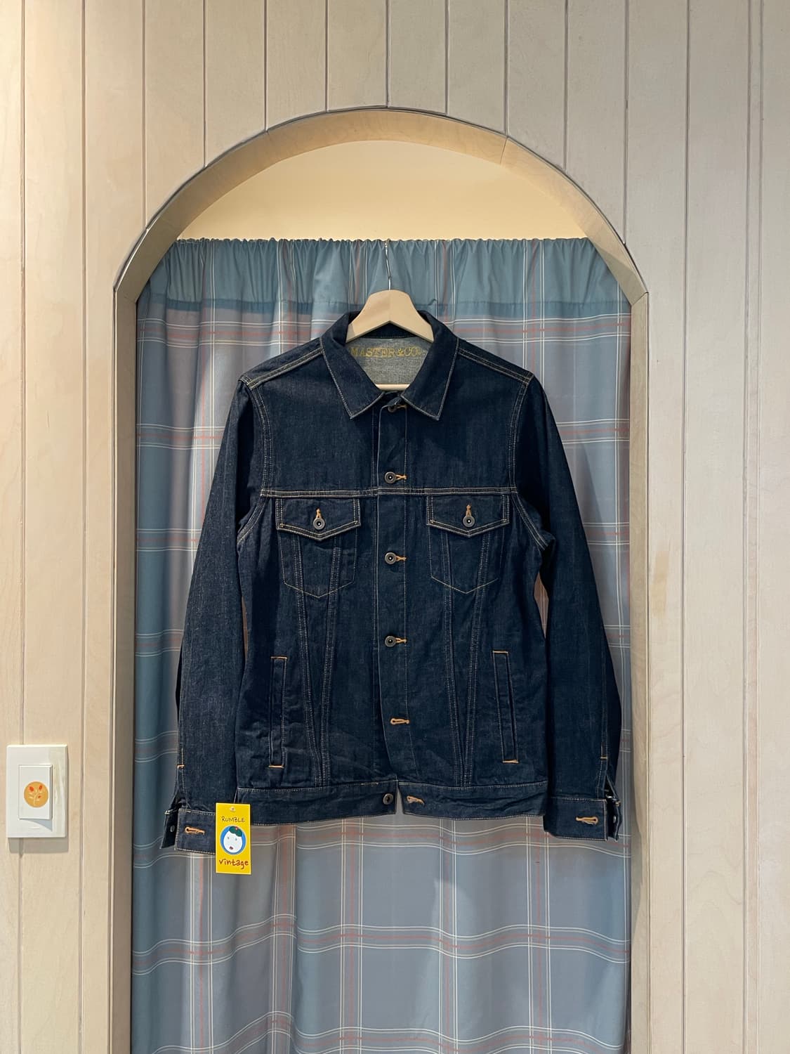 마스터앤코 데님 트러커자켓  상품이미지1