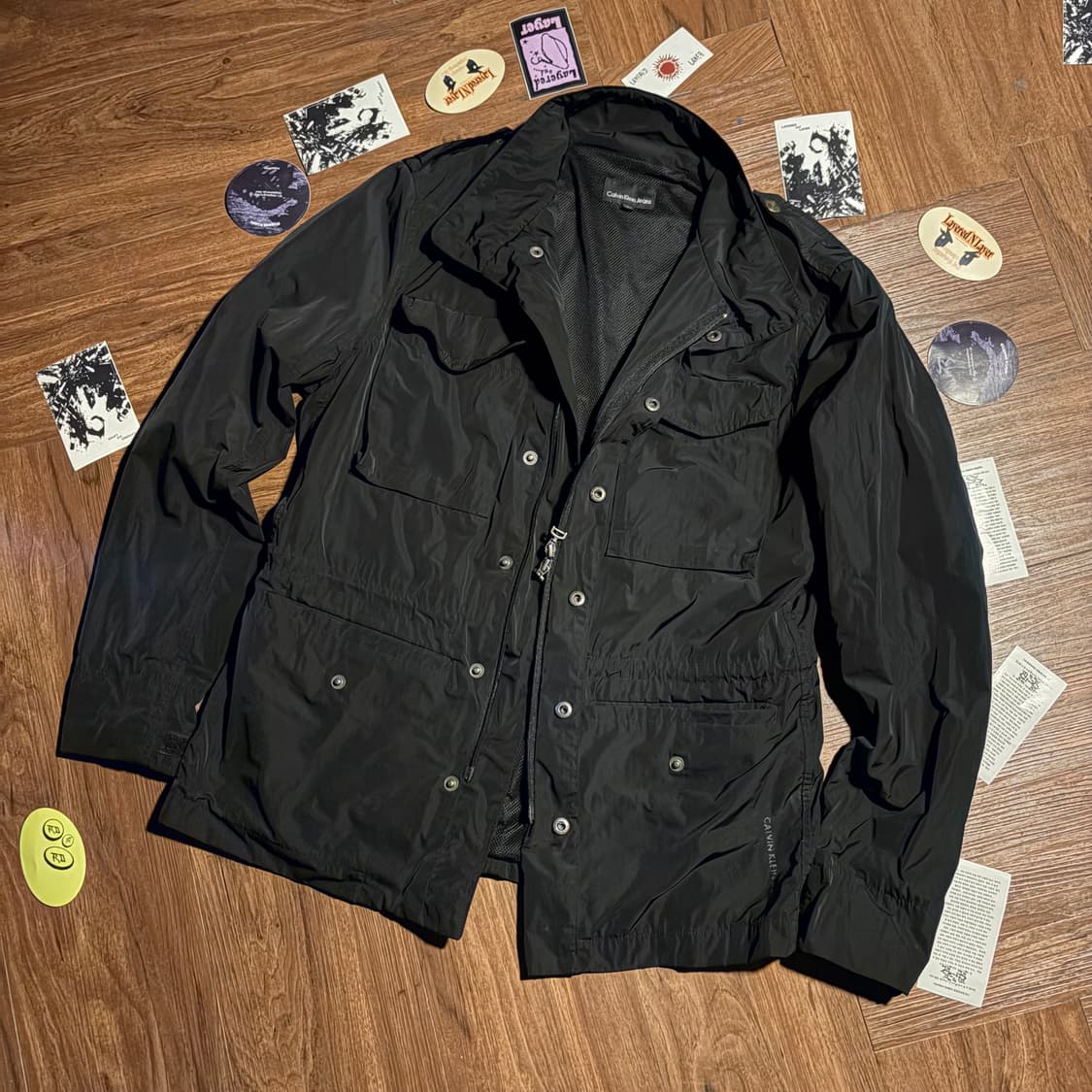 Calvin Klein 나일론 M65 필드 자켓 L 상품이미지2