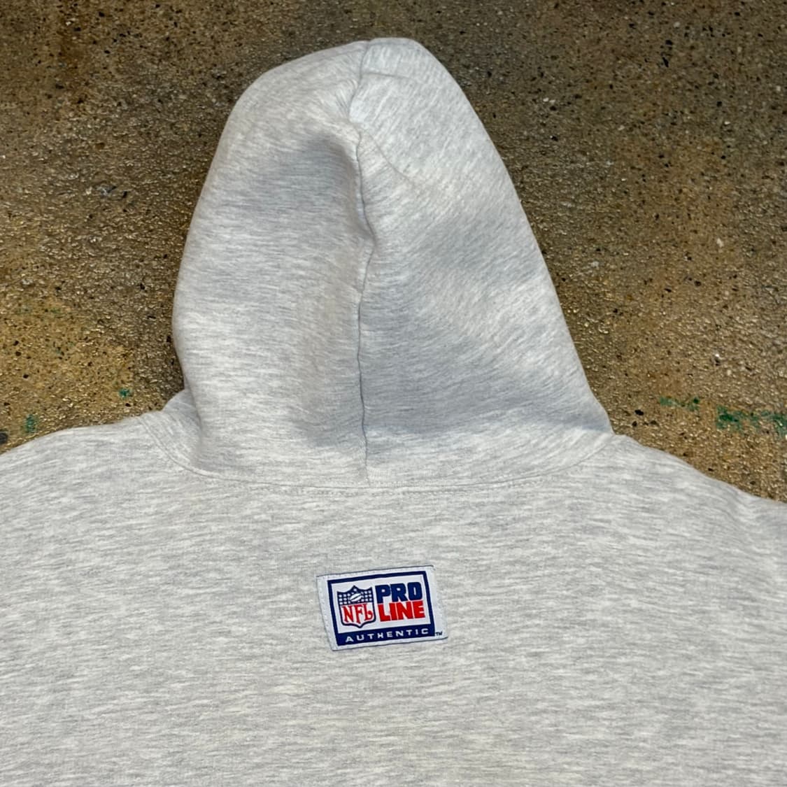 90s USA 미국 빈티지 나이키 NFL 달라스 카우보이 후드티 상품이미지10