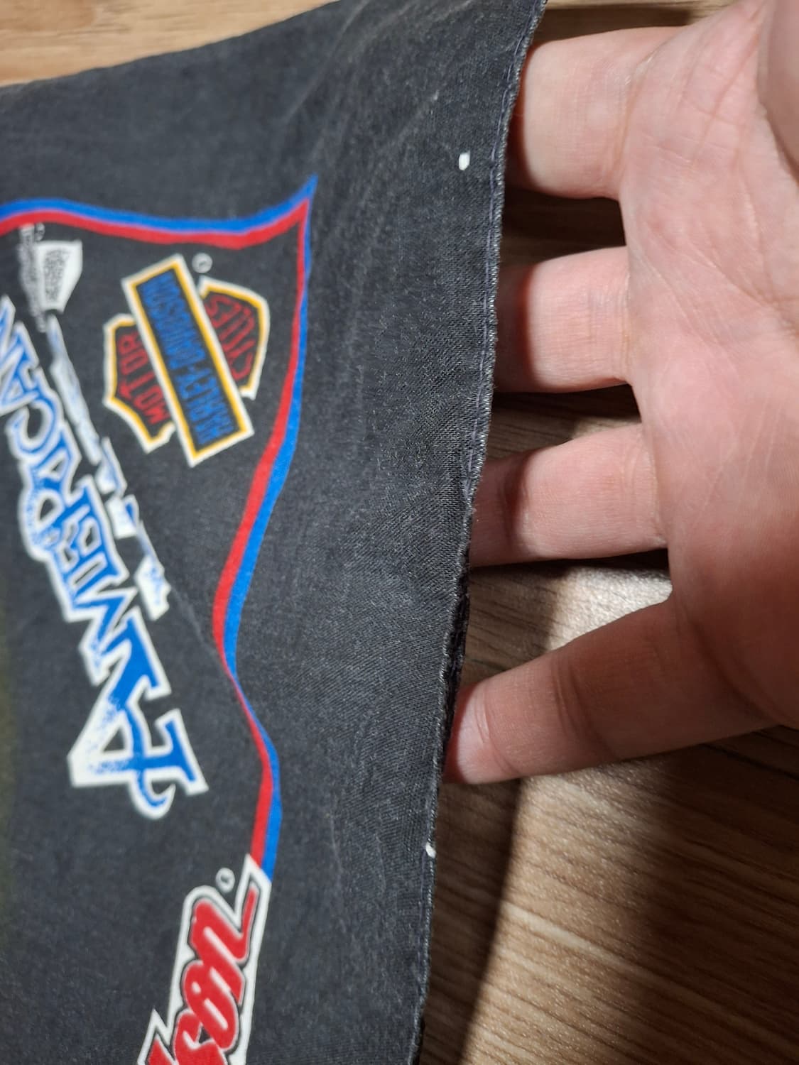 90s 할리데이비슨 스포스터 반다나 usa 상품이미지4