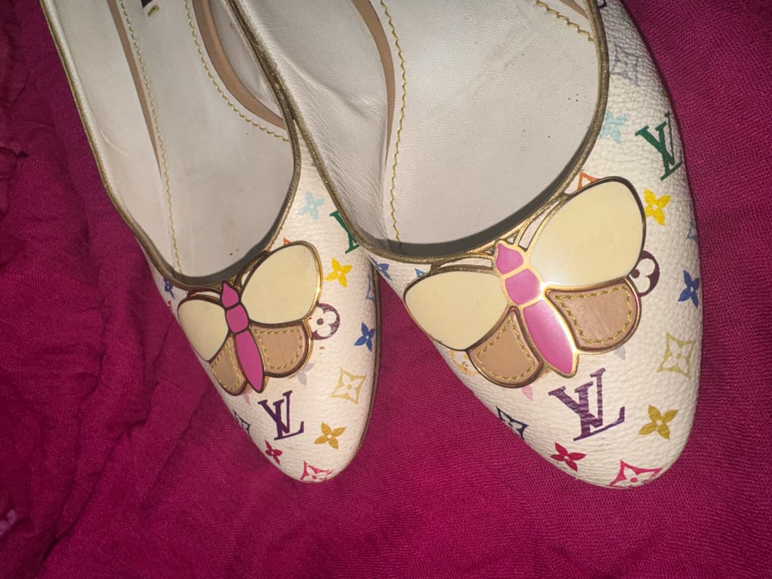 Louis Vuitton Multi monogram flats 38.5 상품이미지6