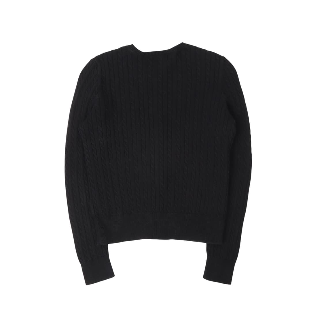 폴로 랄프로렌 블랙 케이블 니트 가디건 상품이미지5