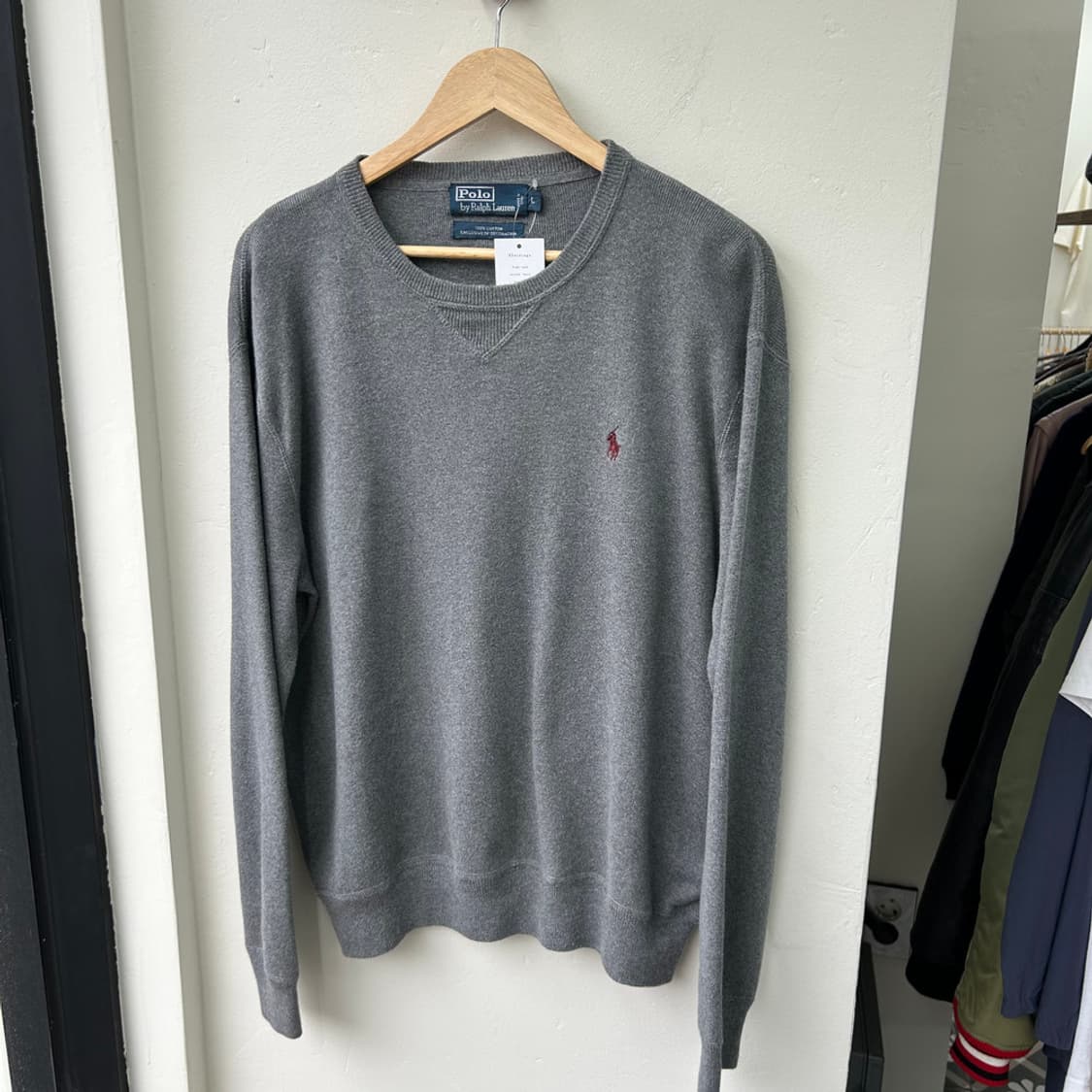 16527 - 폴로 랄프로렌 그레이 니트 상품이미지2
