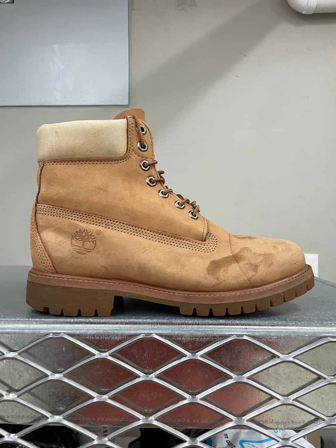 팀버랜드 6인치 베이지 브라운 8.5W (gr-4478) 상품이미지4