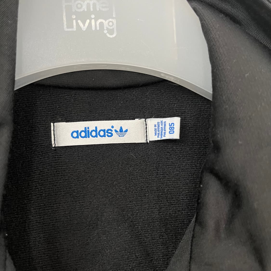 아디다스 딱붙핏 파이어버드 블랙 트랙탑 제니 져지 상품이미지6