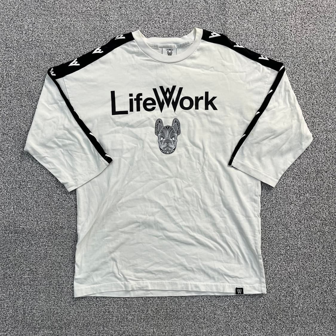 M 라이프워크 사이드라인 티셔츠 0306M 상품이미지1