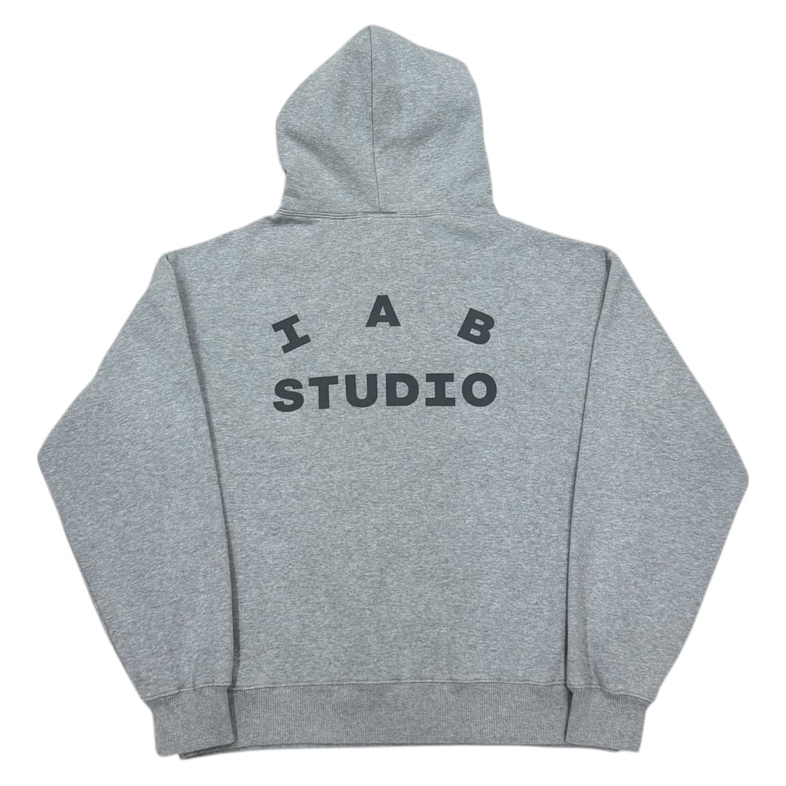 아이앱스튜디오 X 현대 모비스 스웻 후드티 그레이 M 상품이미지2