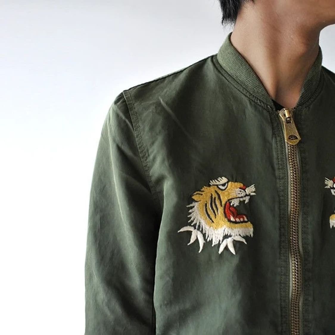 Remi Relief 레미릴리프 봄버 수베니어 자켓 ma-1 상품이미지6