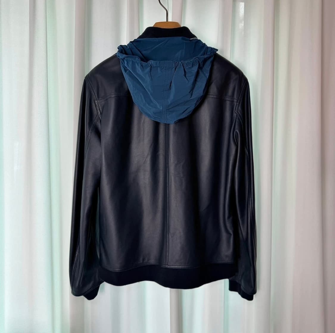 에르메스 리버시블 램스킨 자켓 상품이미지3