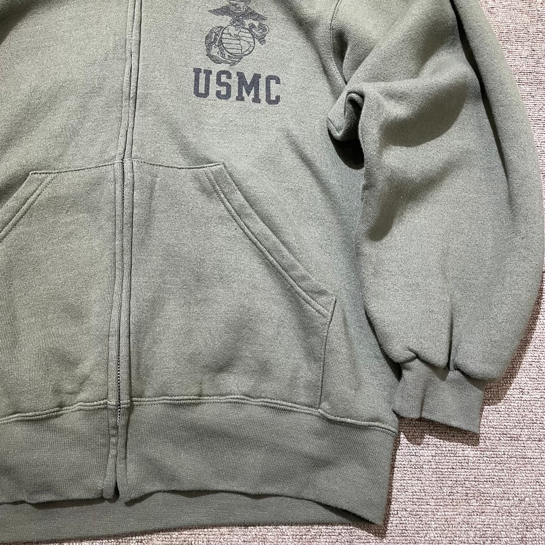 (M) USA USMC 밀리터리 미해병대 후드집업 상품이미지4